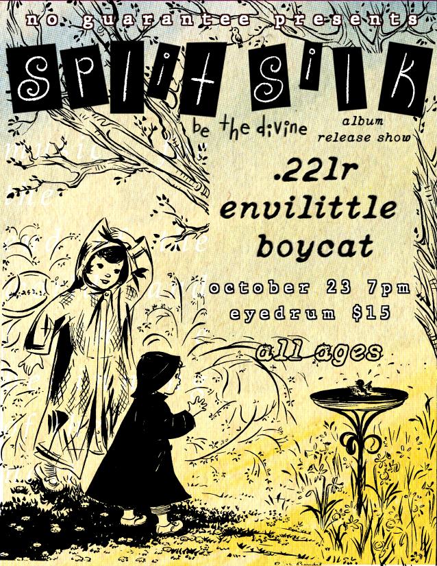 Album Release Show Poster